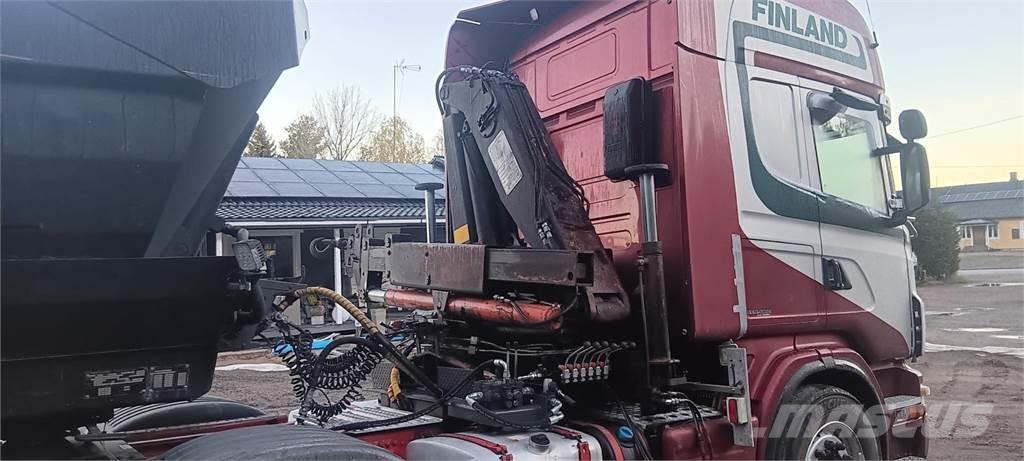 Scania R500 6X2 Cabezas tractoras