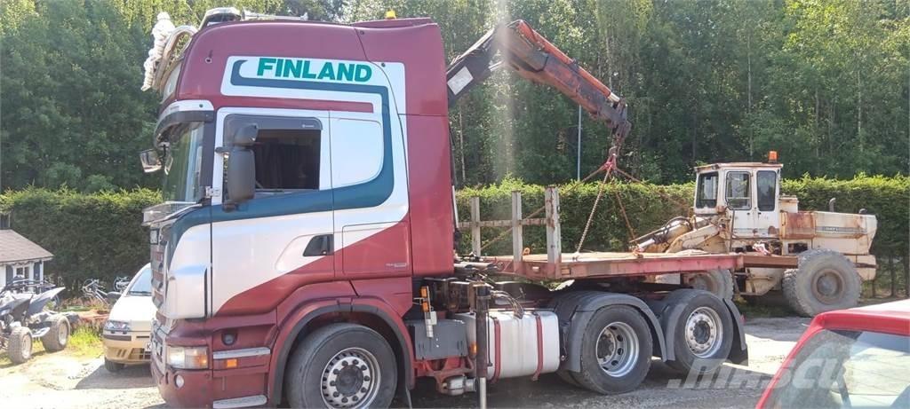 Scania R500 6X2 Cabezas tractoras