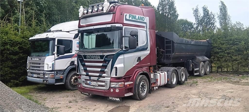 Scania R500 6X2 Cabezas tractoras