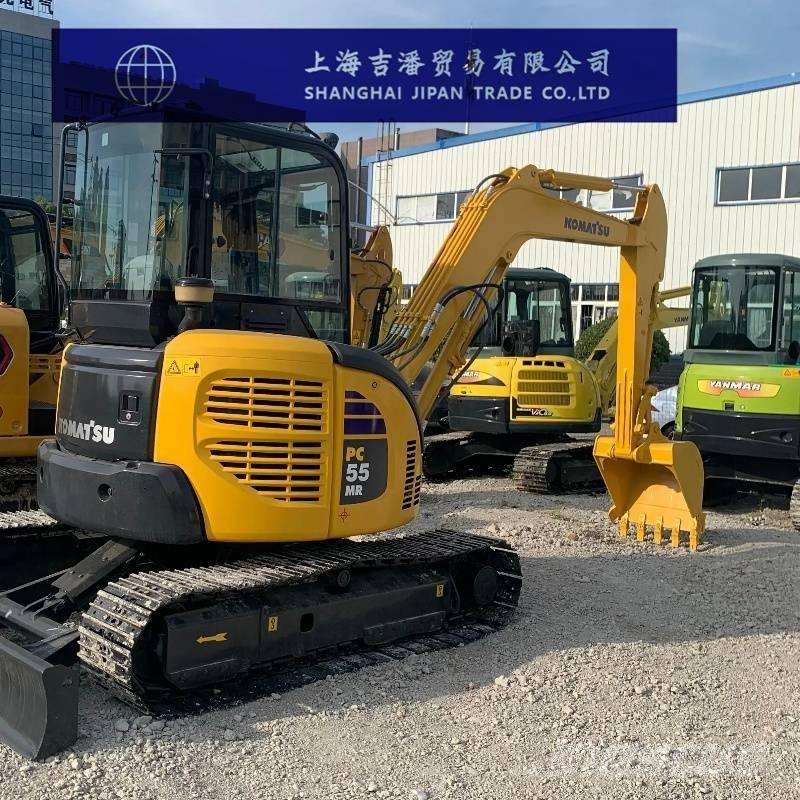 Komatsu PC 55 MR Excavadoras de cadenas