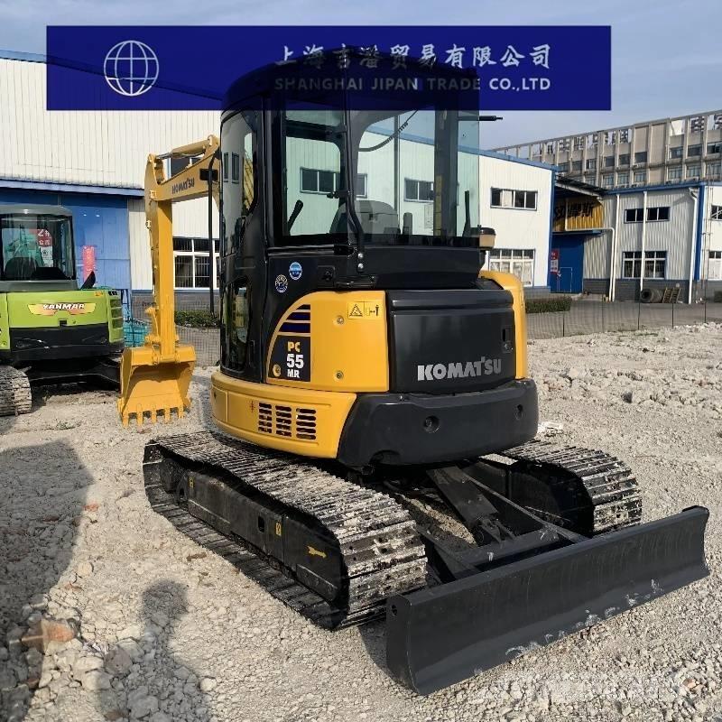 Komatsu PC 55 MR Excavadoras de cadenas