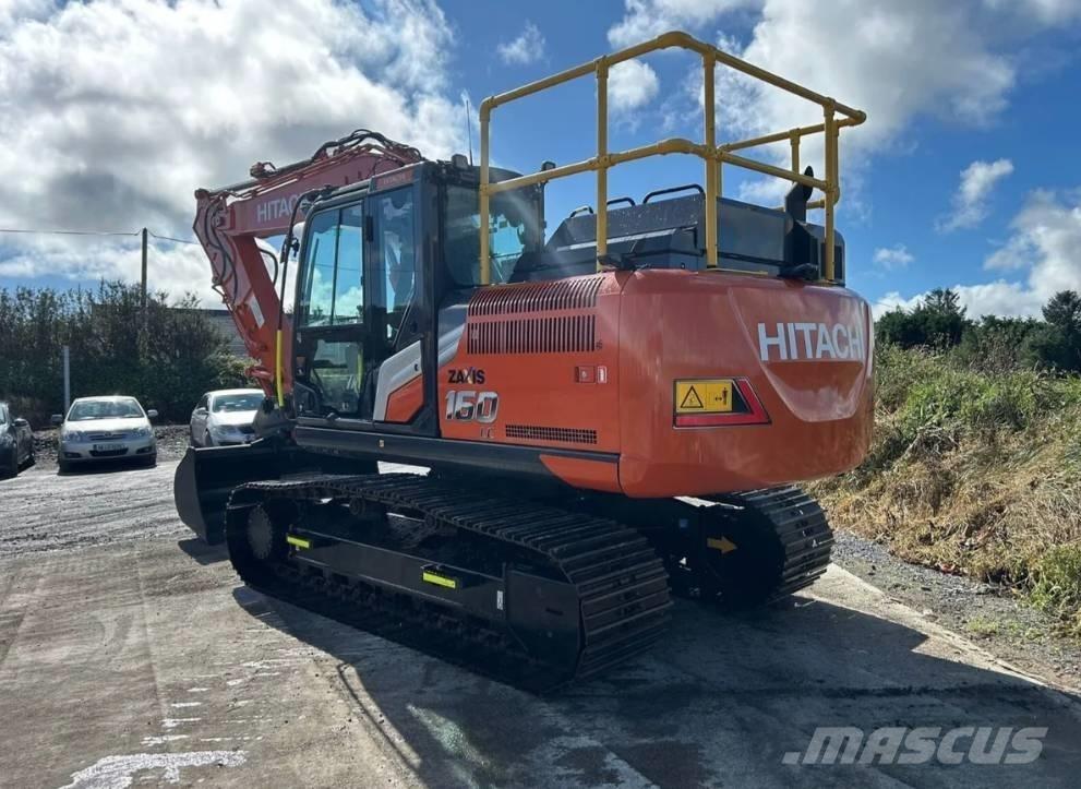Hitachi ZX 160 LC Excavadoras de cadenas