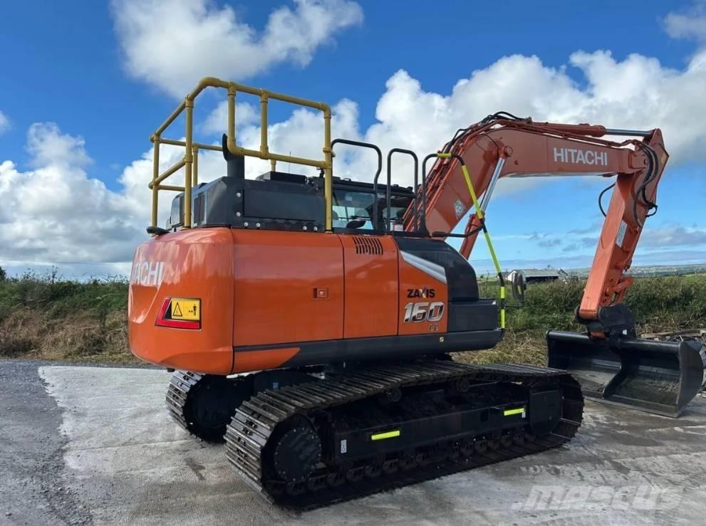 Hitachi ZX 160 LC Excavadoras de cadenas