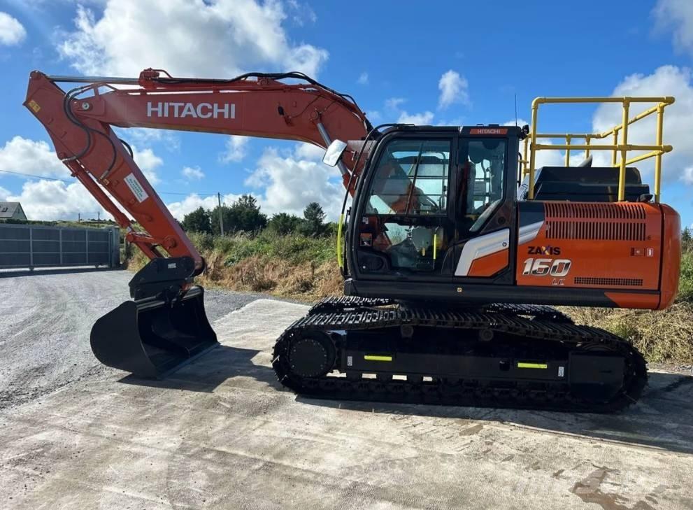 Hitachi ZX 160 LC Excavadoras de cadenas