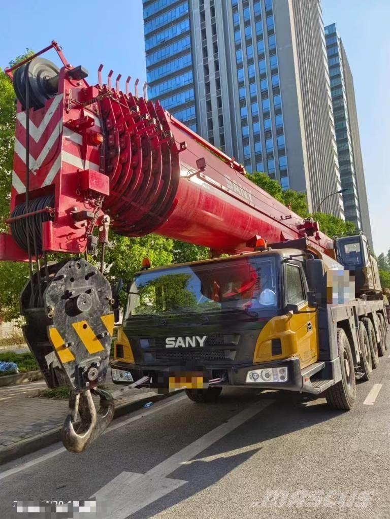 Sany 1600T8 Grúas todo terreno