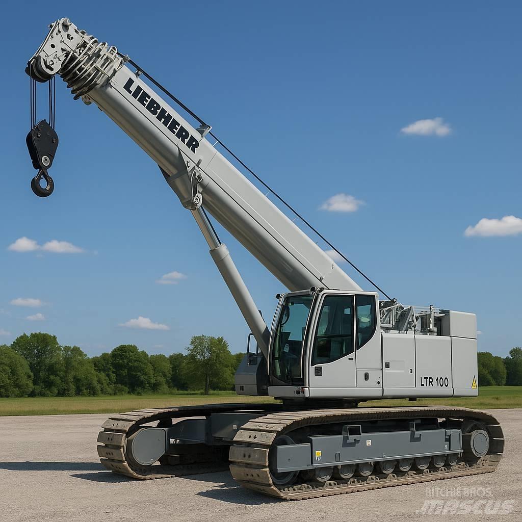 Liebherr LTR 1100 Grúas de oruga