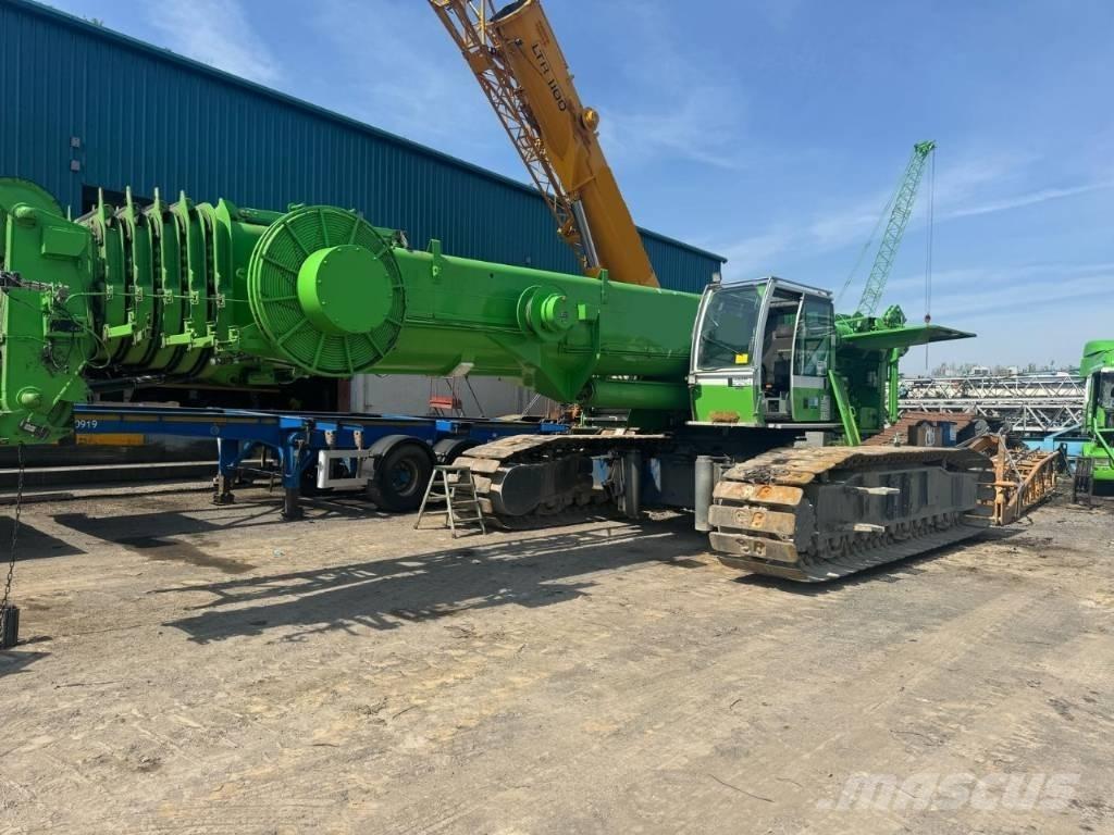 Liebherr LTR 1100 Grúas de oruga