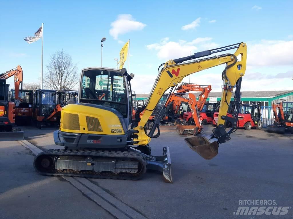 Wacker Neuson EZ 50 Excavadoras de cadenas