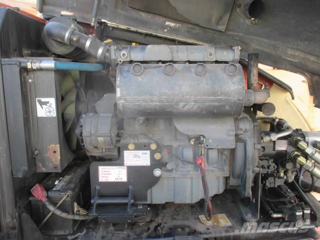 JLG 600 AJ Plataforma de trabajo articulada