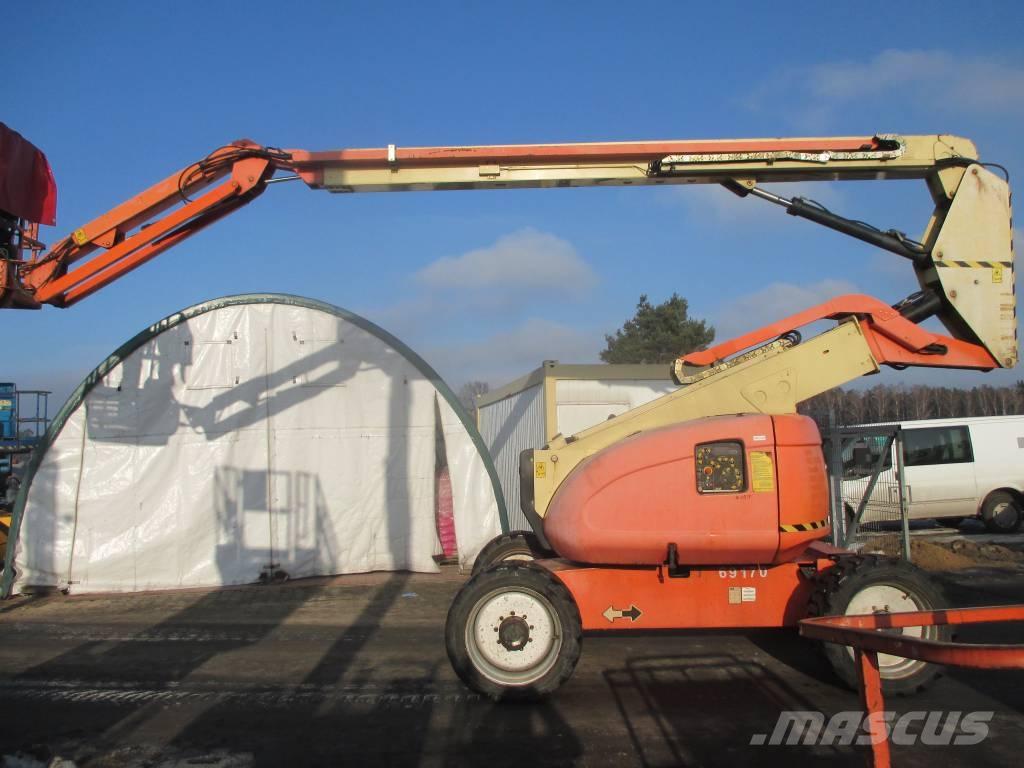 JLG 600 AJ Plataforma de trabajo articulada