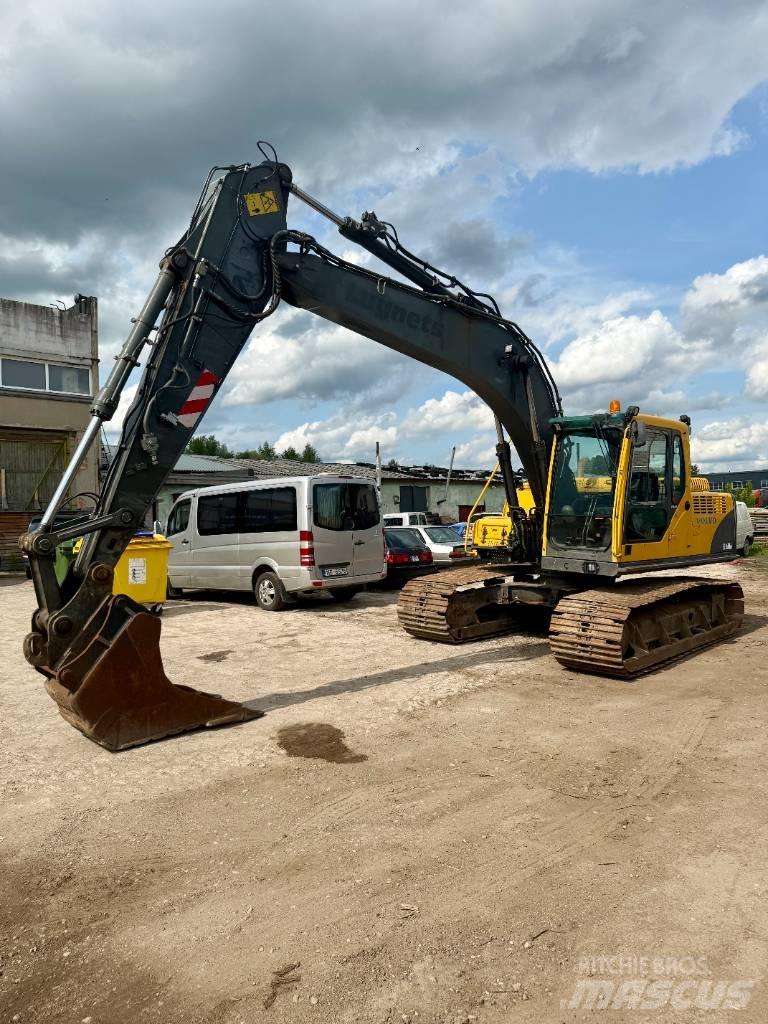 Volvo EC 160 B LC Excavadoras de cadenas