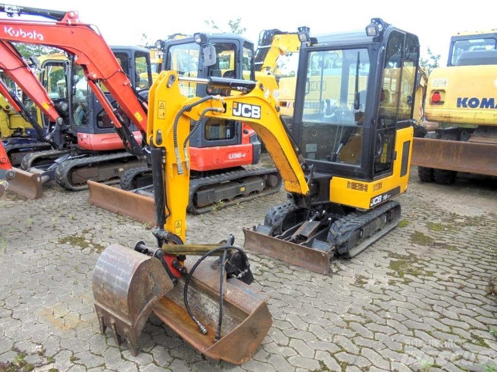 JCB 19 C-1 Mini excavadoras < 7t