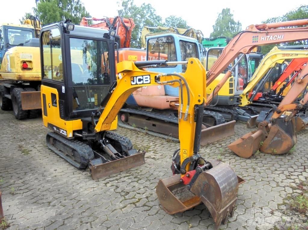 JCB 19 C-1 Mini excavadoras < 7t