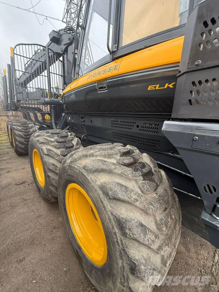 Ponsse Elk Autocargadoras