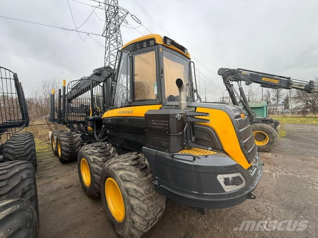 Ponsse Elk Autocargadoras