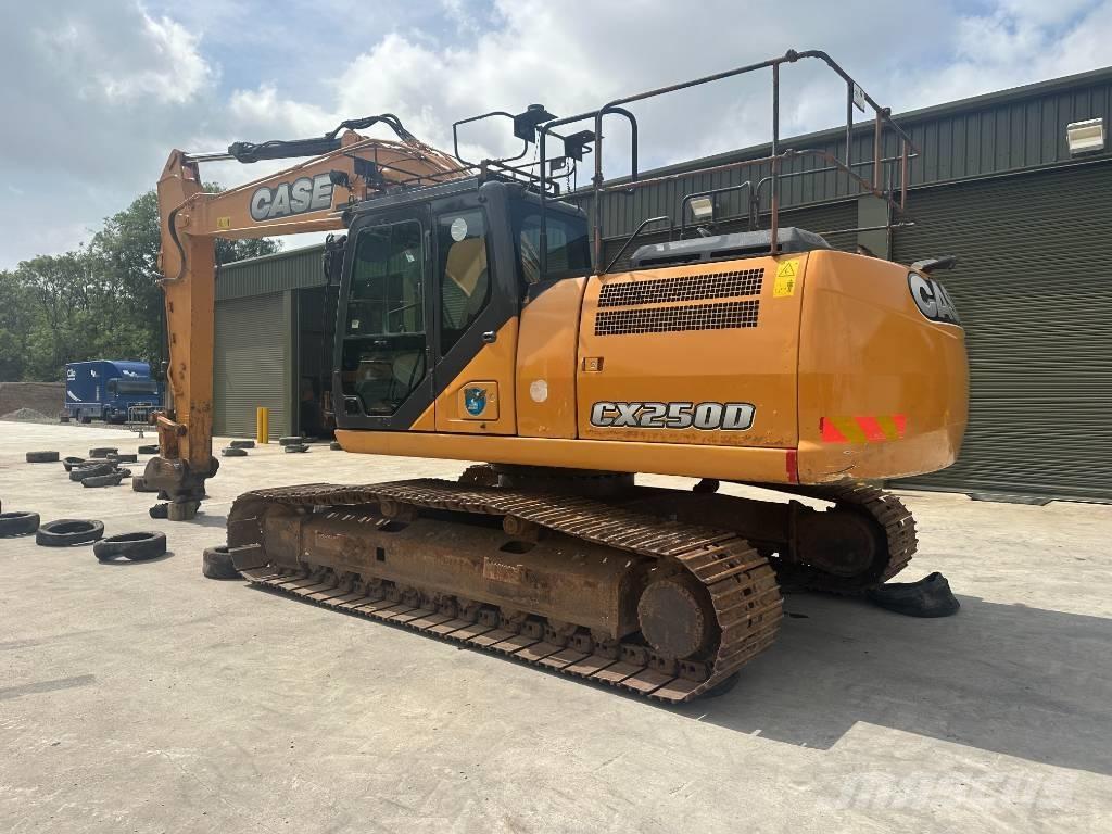 CASE CX 250 D Excavadoras de cadenas