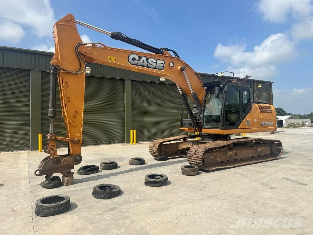 CASE CX 250 D Excavadoras de cadenas