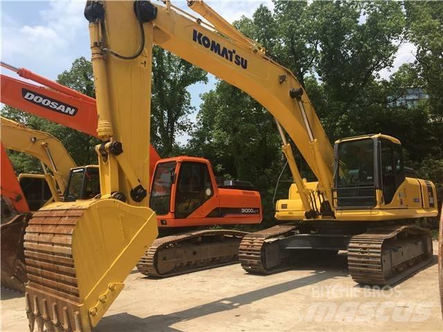 Komatsu PC 360-7 Excavadoras de cadenas