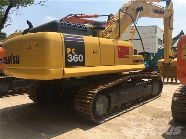 Komatsu PC 360-7 Excavadoras de cadenas