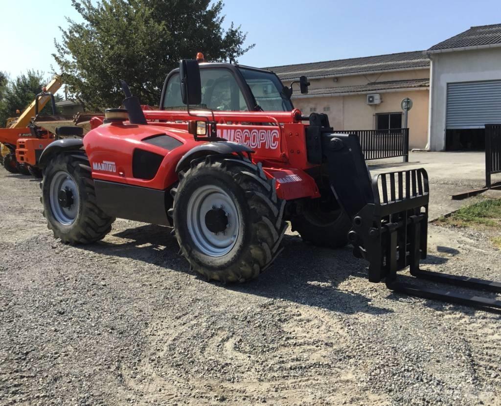 Manitou MT 932 Carretillas telescópicas