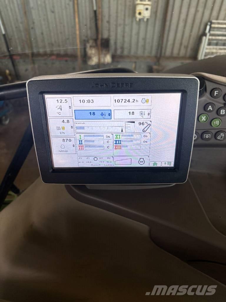 John Deere 6170 R Tractores