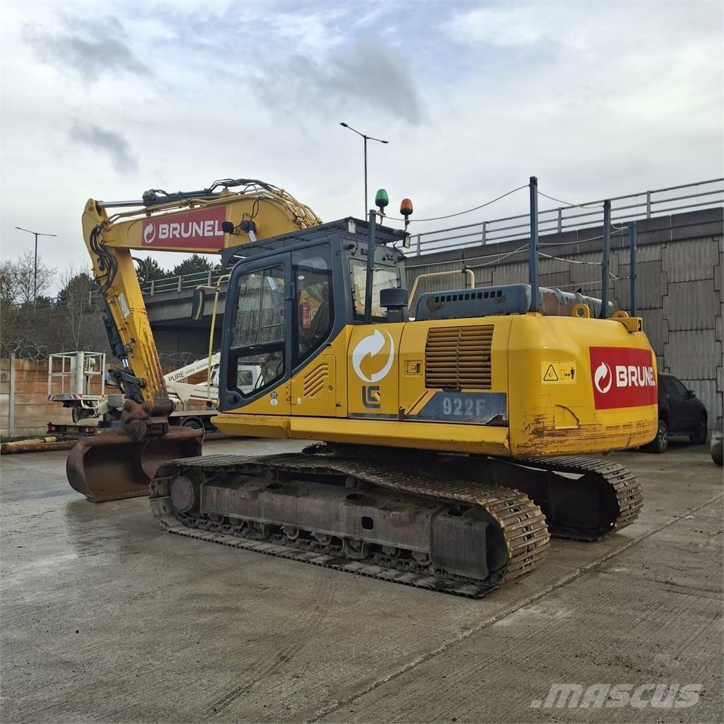 LiuGong 922 F Excavadoras de cadenas