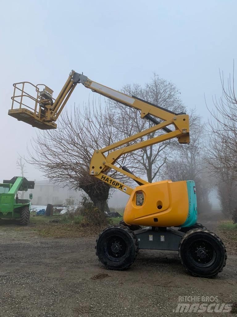 Haulotte HA 16 PX Plataforma de trabajo articulada