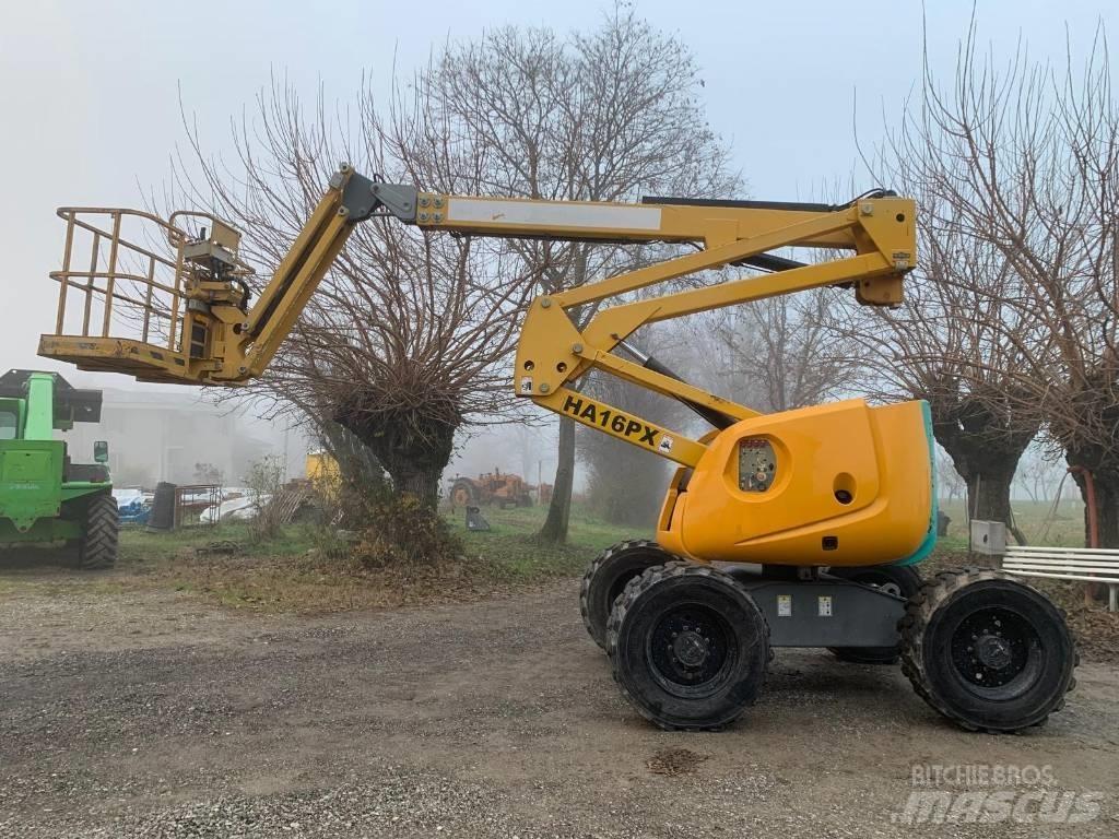 Haulotte HA 16 PX Plataforma de trabajo articulada