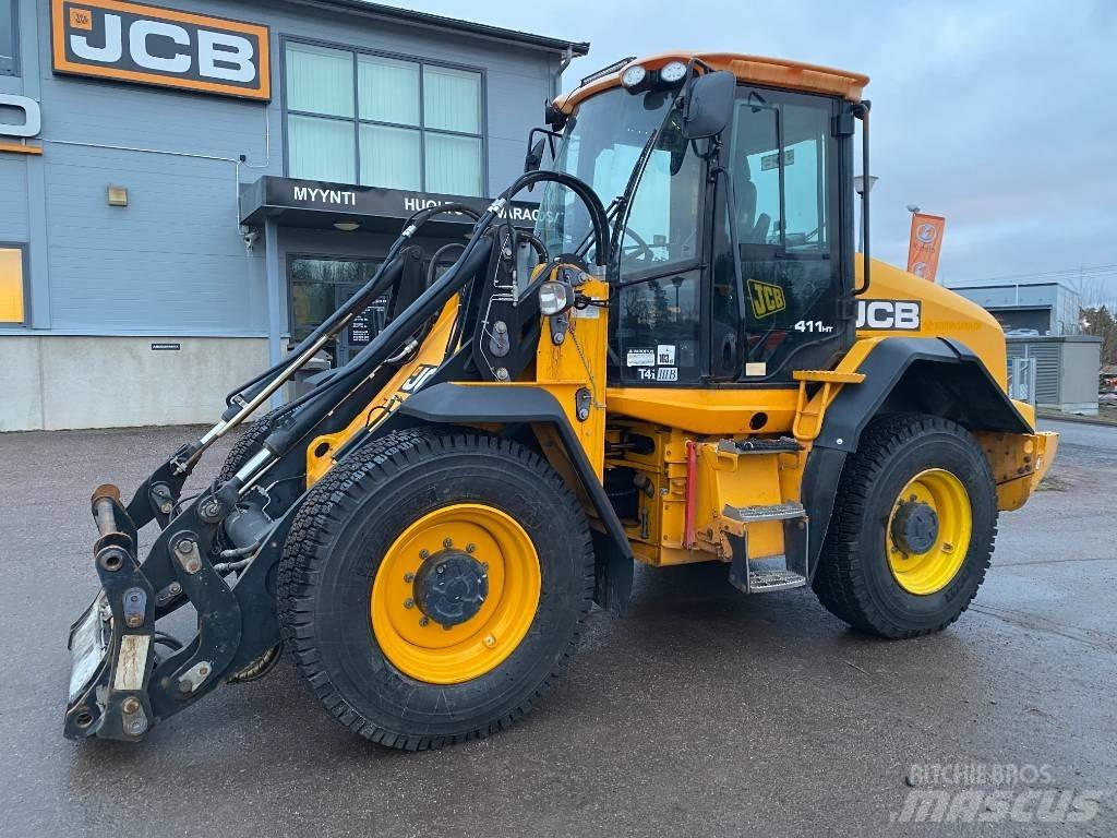 JCB 411 HT T4i Cargadoras sobre ruedas