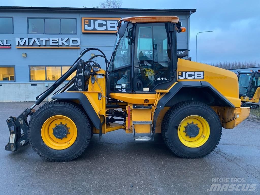 JCB 411 HT T4i Cargadoras sobre ruedas