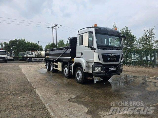 MAN TGS35.430 Camiones bañeras basculantes o volquetes