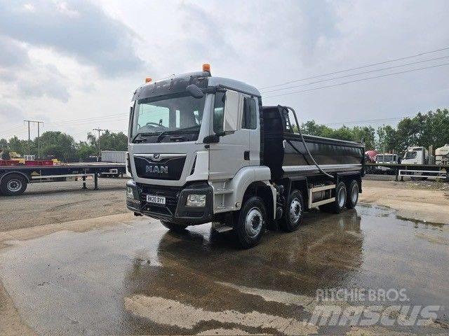 MAN TGS35.430 Camiones bañeras basculantes o volquetes