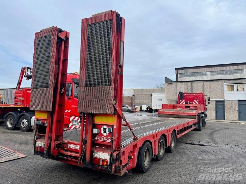 Nooteboom MCO-48-03V Semirremolques de góndola rebajada