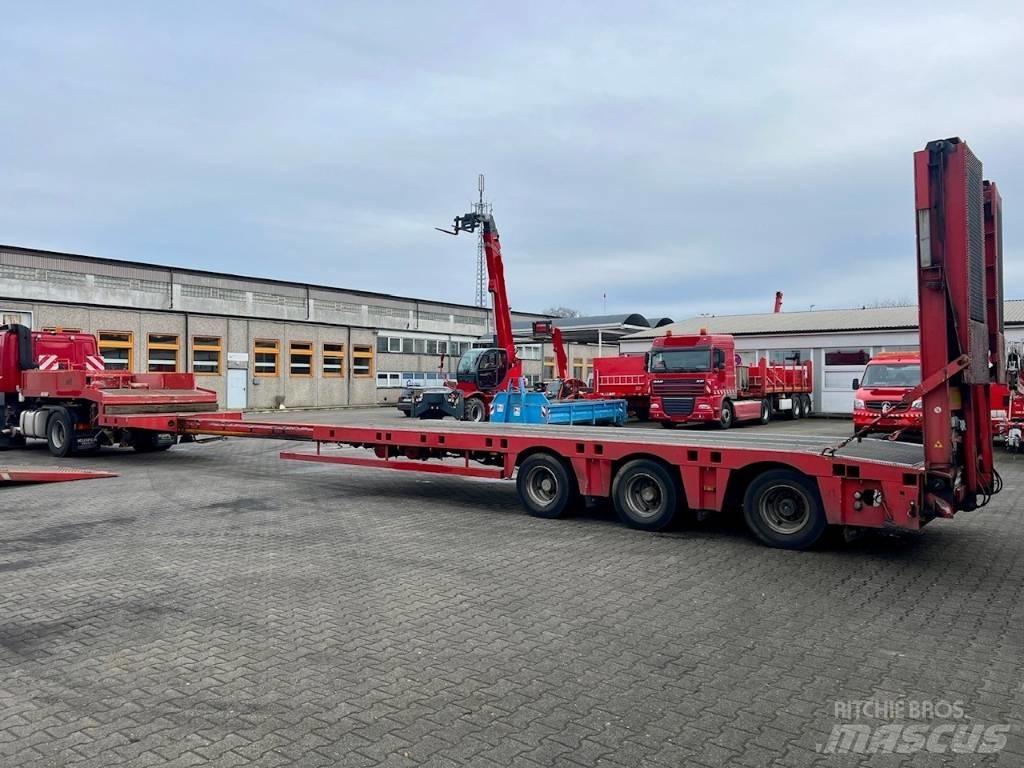 Nooteboom MCO-48-03V Semirremolques de góndola rebajada