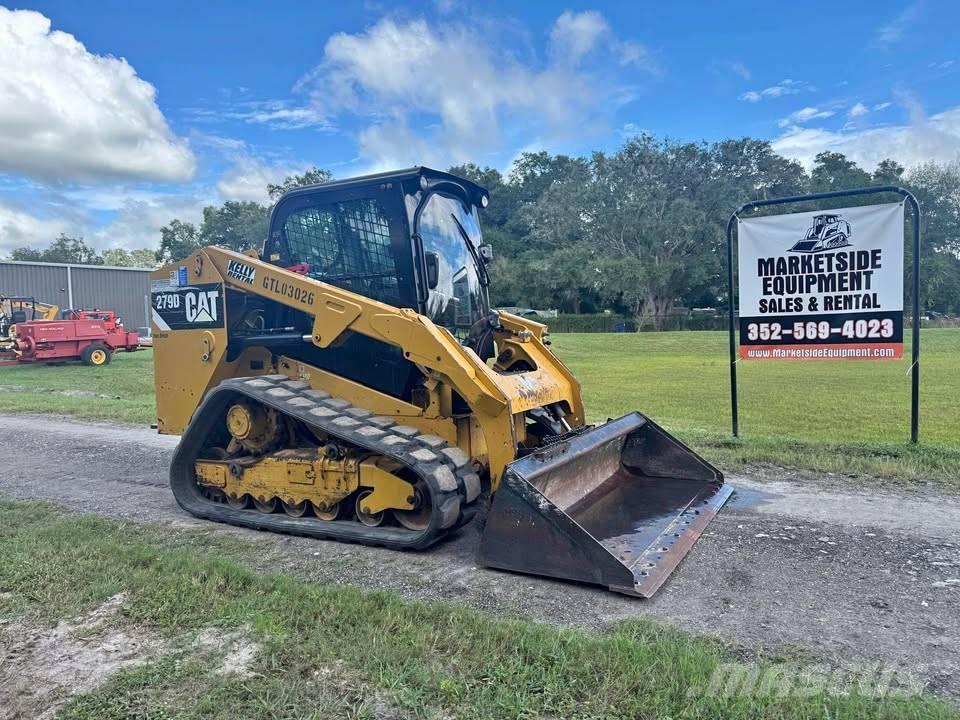 CAT 279 D Minicargadoras