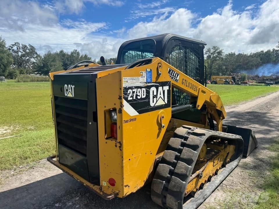 CAT 279 D Minicargadoras