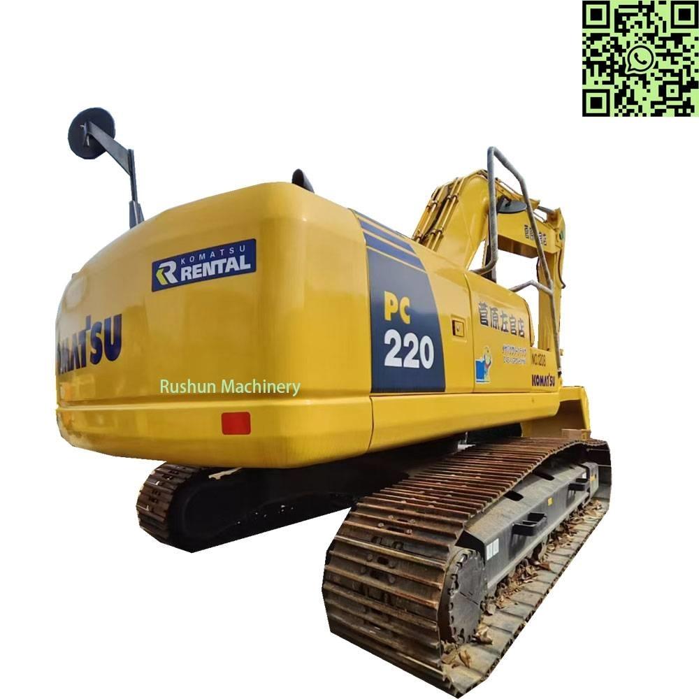 Komatsu PC 220-8 Excavadoras de cadenas