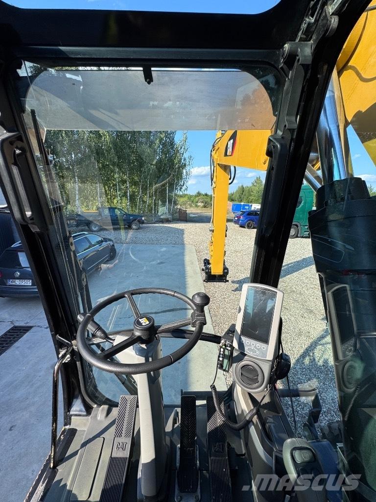 CAT 316 D Excavadoras de ruedas