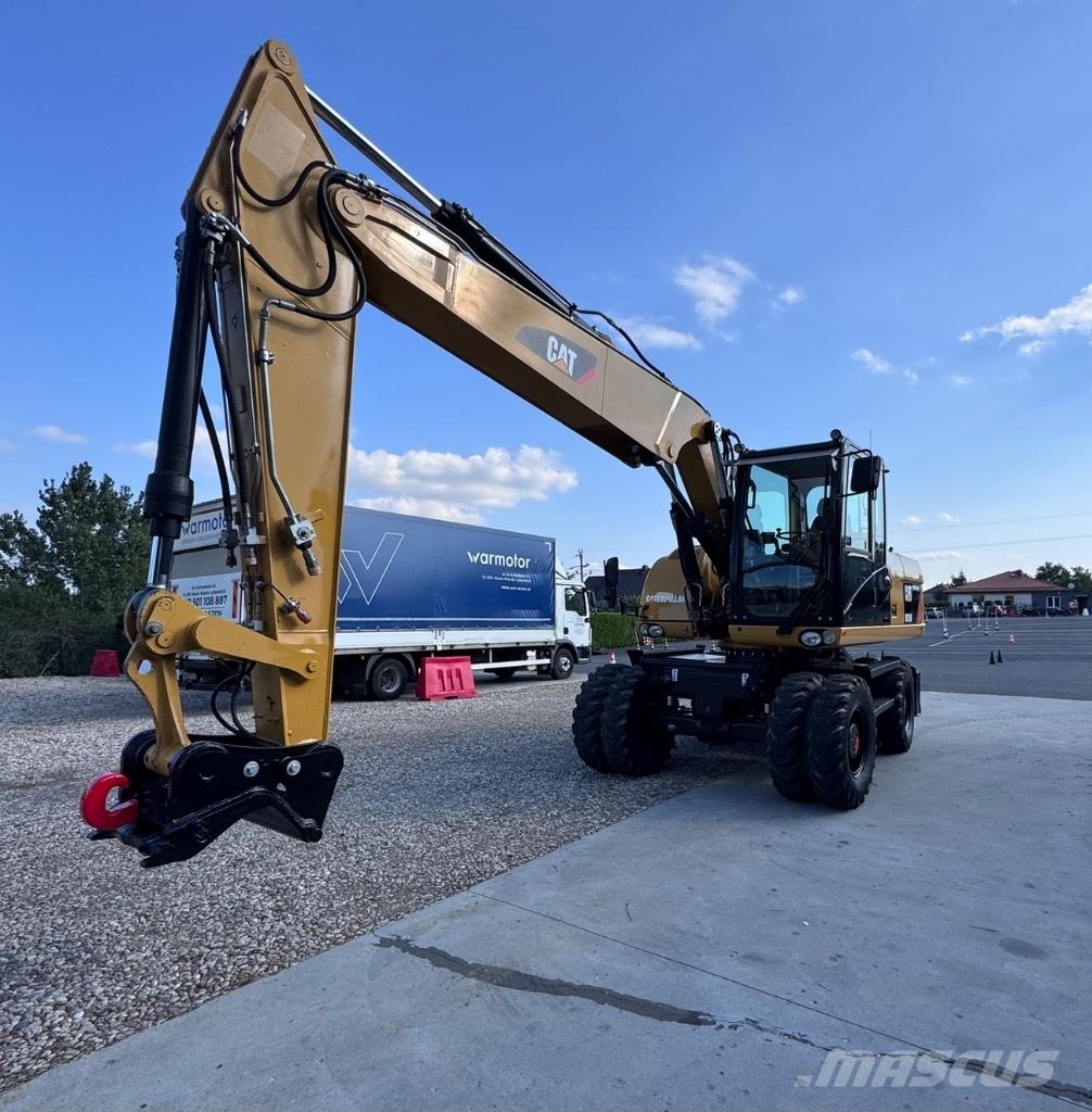 CAT 316 D Excavadoras de ruedas