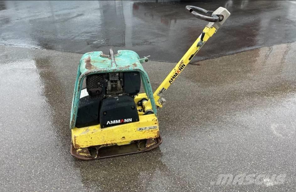 Ammann AvP 3020 Construcción - Otros