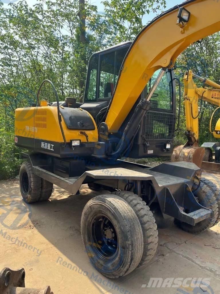 Xinyuan XYB75 Excavadoras de ruedas