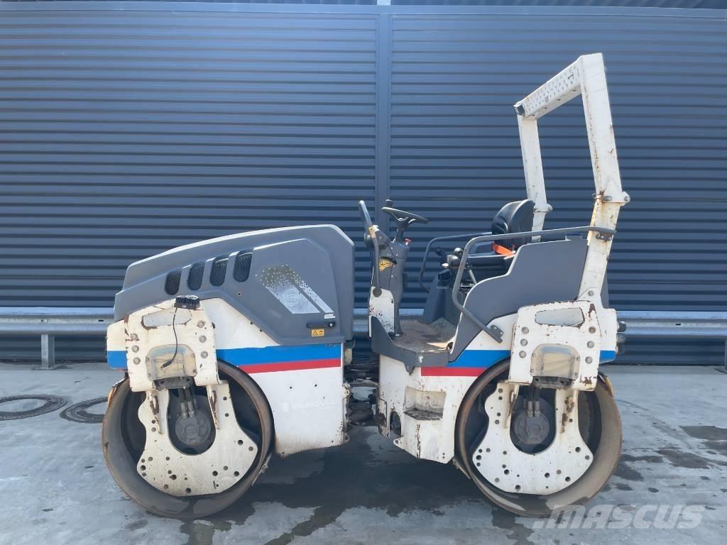 Hamm HD 13 VV Rodillos de doble tambor