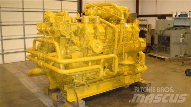 CAT G3512 Generadores diesel