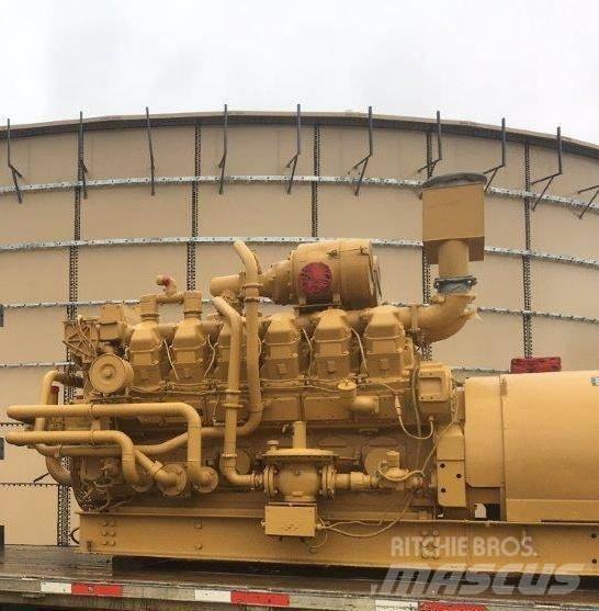 CAT G3512 Generadores diesel
