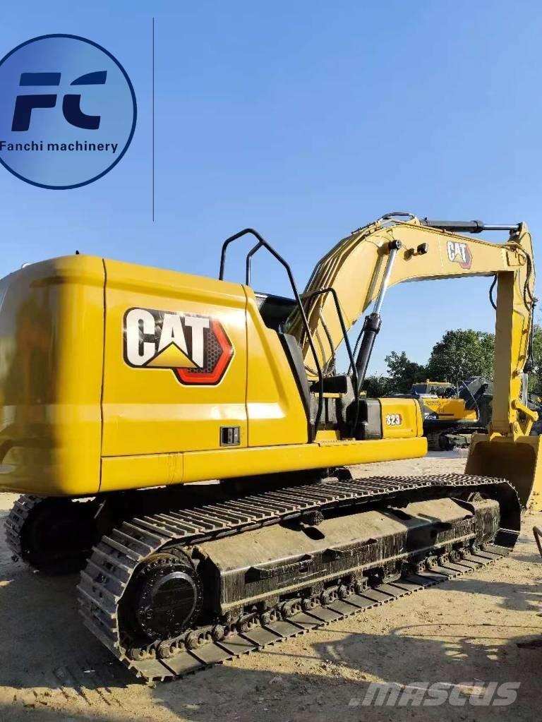 CAT 323 Excavadoras de cadenas