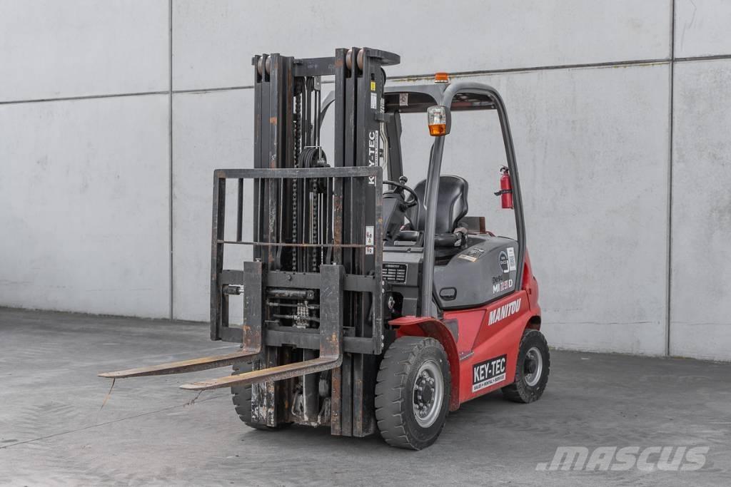 Manitou MI 25 D Carretillas diesel