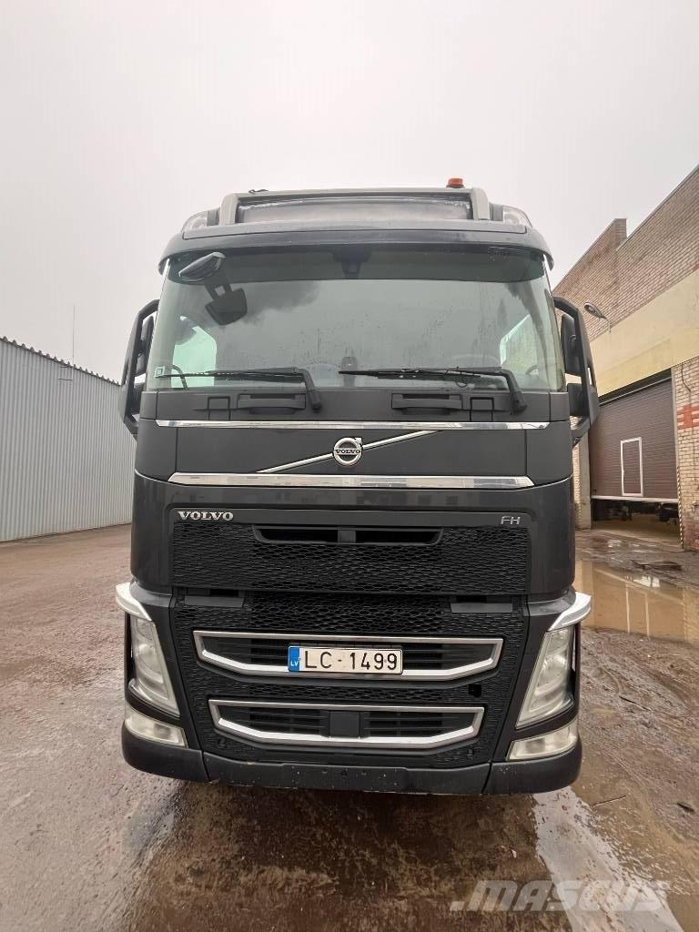Volvo FH Transporte de madera