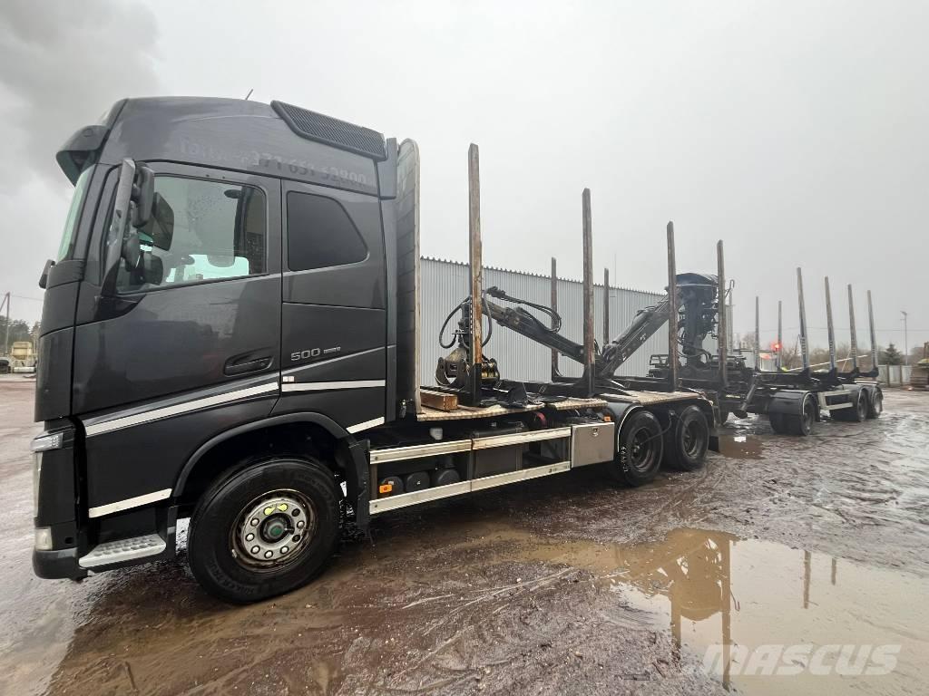 Volvo FH Transporte de madera