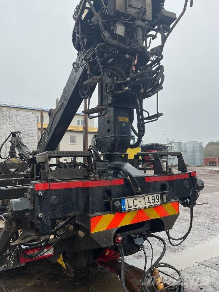 Volvo FH Transporte de madera