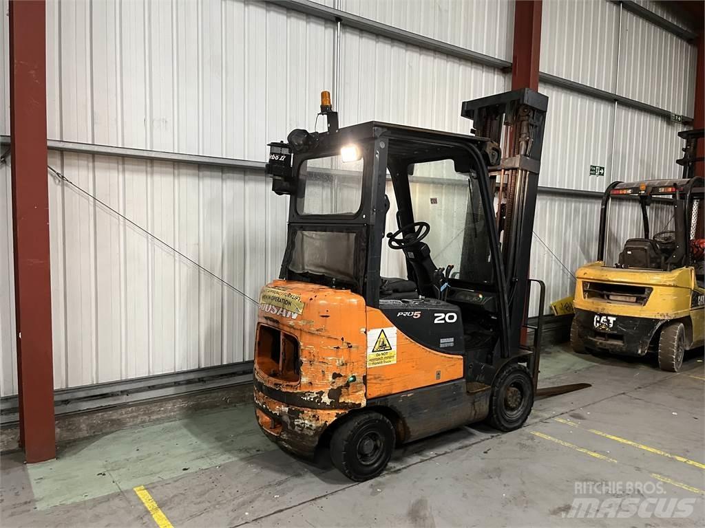 Doosan D20SC-5 Carretillas diesel